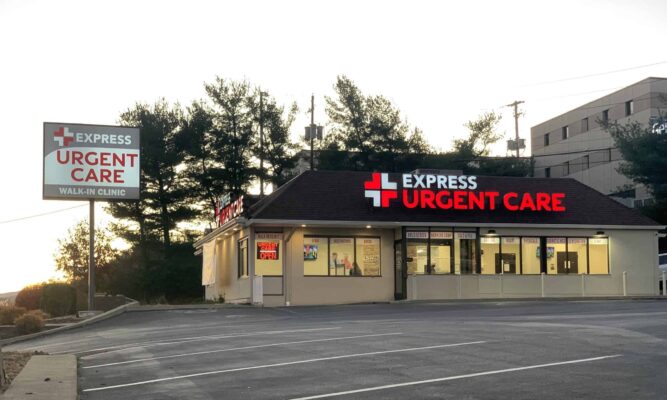 Express Urgent Care Dickson City