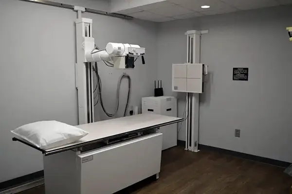 X-Ray services at Express Urgent Care