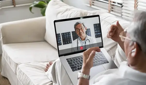 Telehealth services at Express Urgent Care